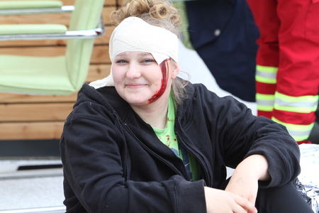 29. regijsko preverjanje usposobljenosti ekip prve pomoči Rdečega križa in Civilne zaščite v dolenjski regij (62)